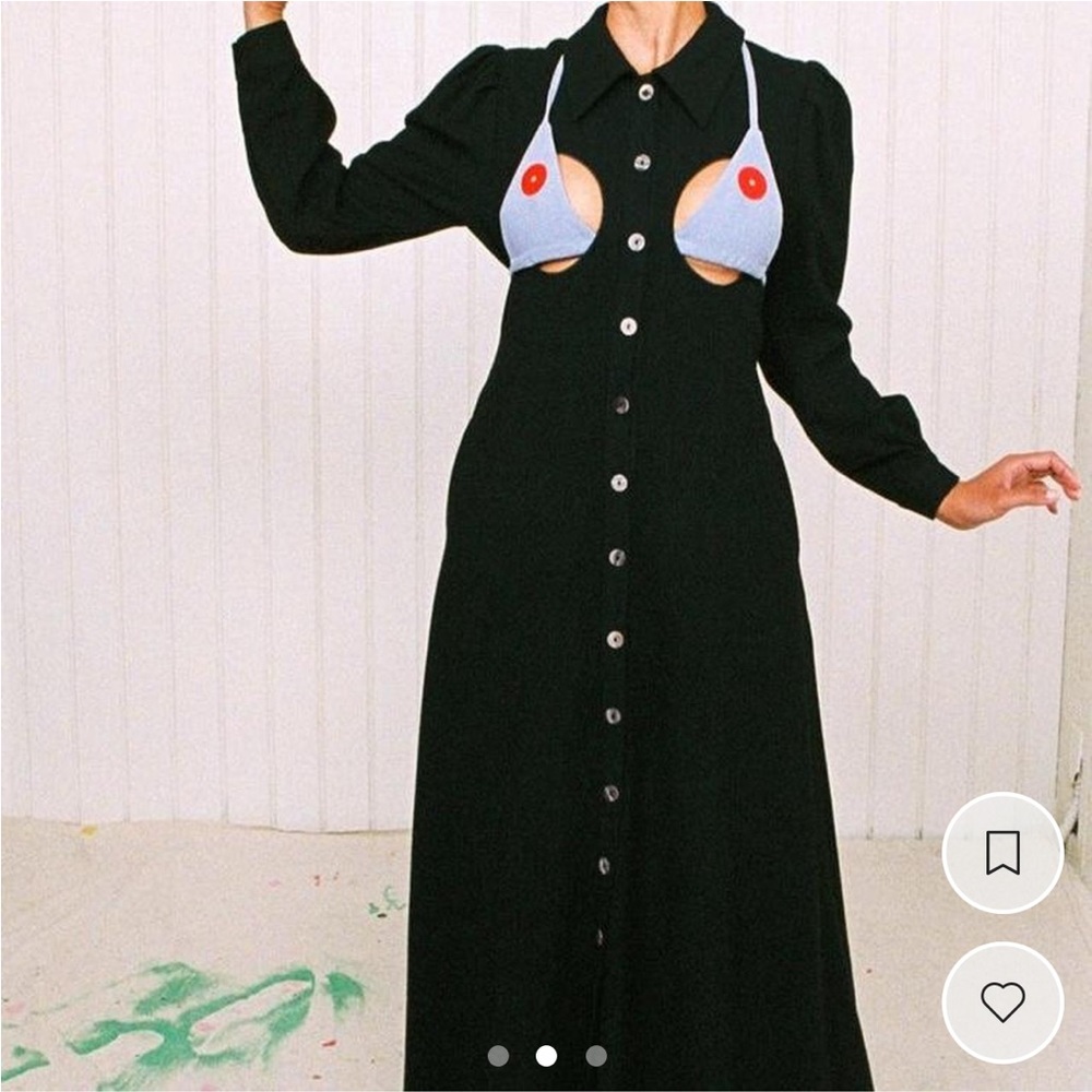 Fashion brand company church dress, size xs